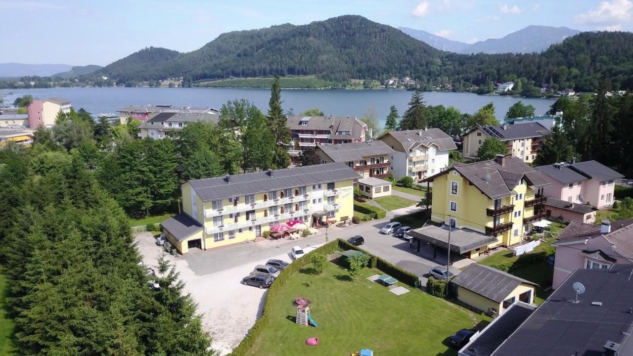 Pension Christiane Sankt Kanzian am Klopeiner See Exteriér fotografie