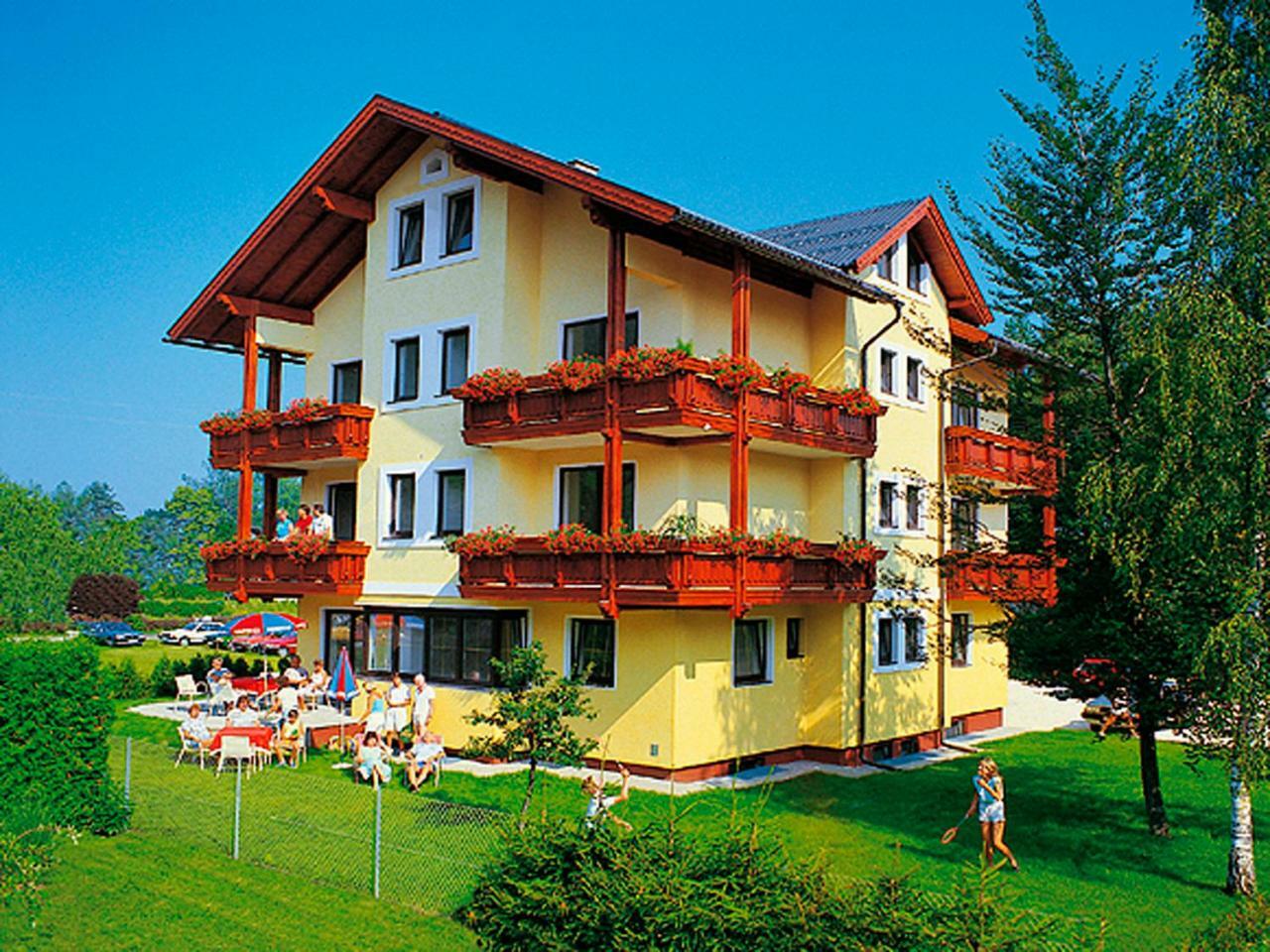 Pension Christiane Sankt Kanzian am Klopeiner See Exteriér fotografie