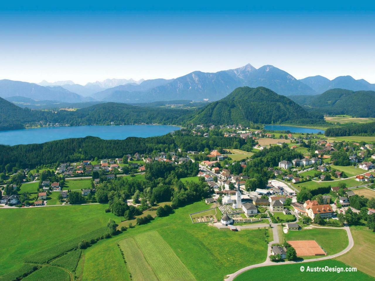 Pension Christiane Sankt Kanzian am Klopeiner See Exteriér fotografie