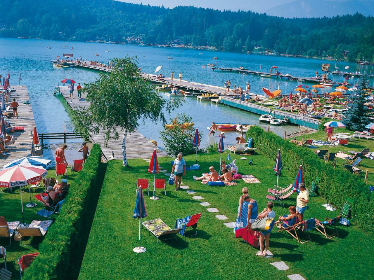Pension Christiane Sankt Kanzian am Klopeiner See Exteriér fotografie