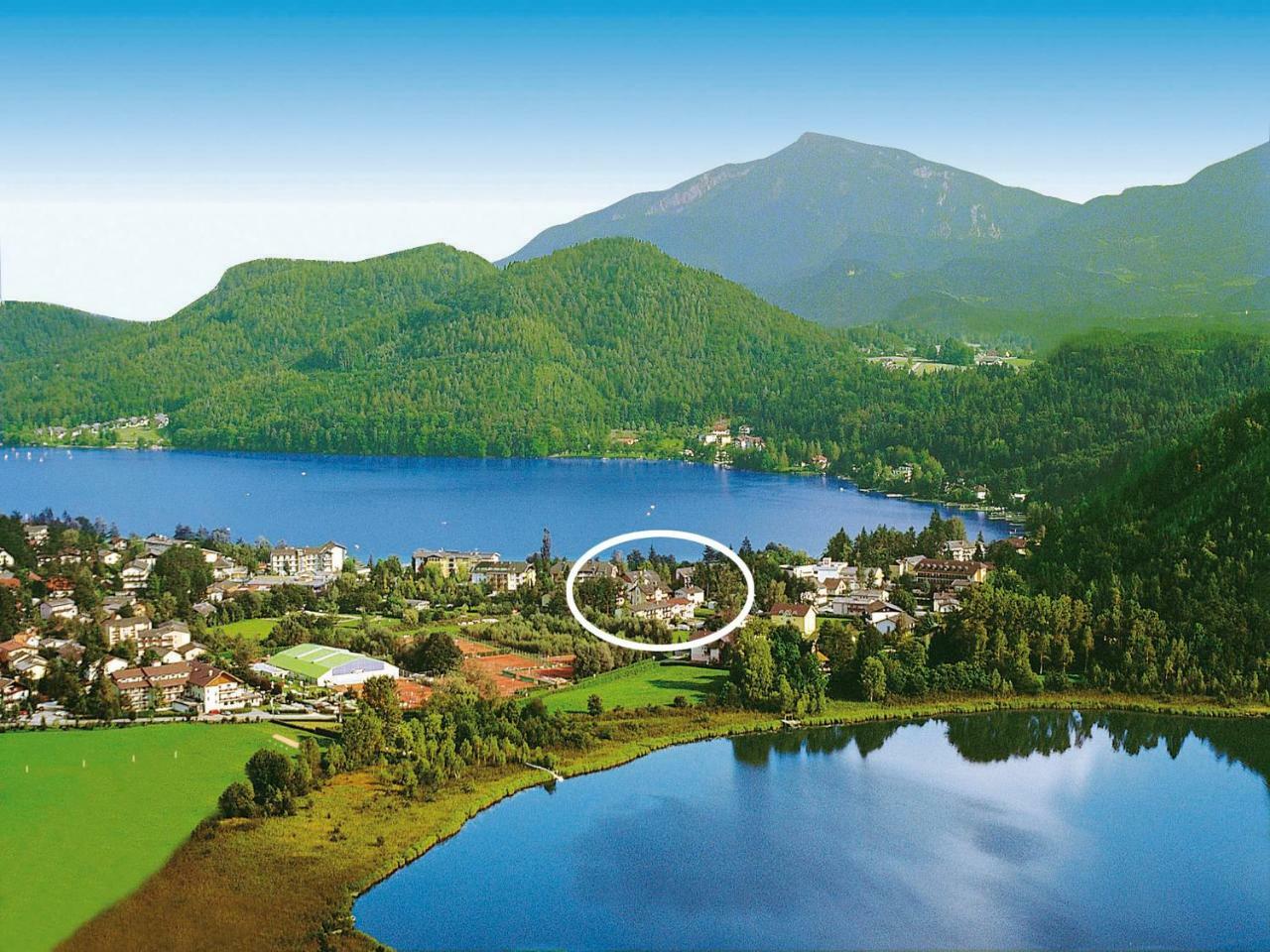 Pension Christiane Sankt Kanzian am Klopeiner See Exteriér fotografie