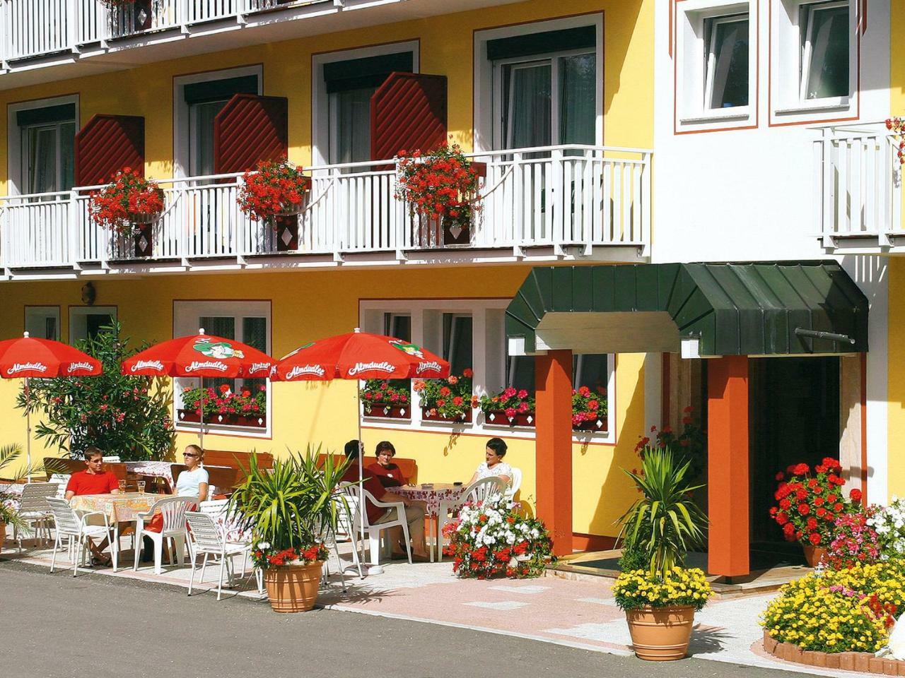 Pension Christiane Sankt Kanzian am Klopeiner See Exteriér fotografie