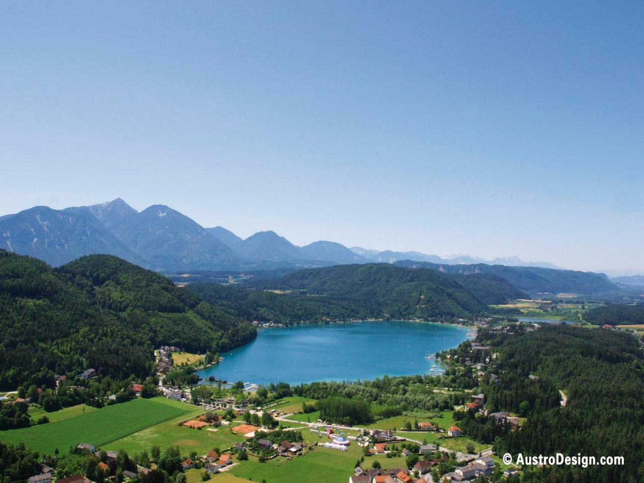 Pension Christiane Sankt Kanzian am Klopeiner See Exteriér fotografie