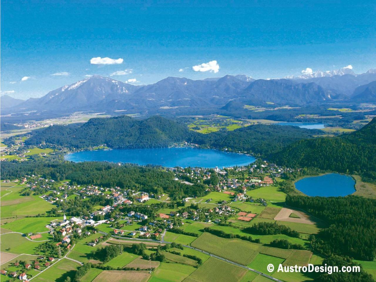 Pension Christiane Sankt Kanzian am Klopeiner See Exteriér fotografie